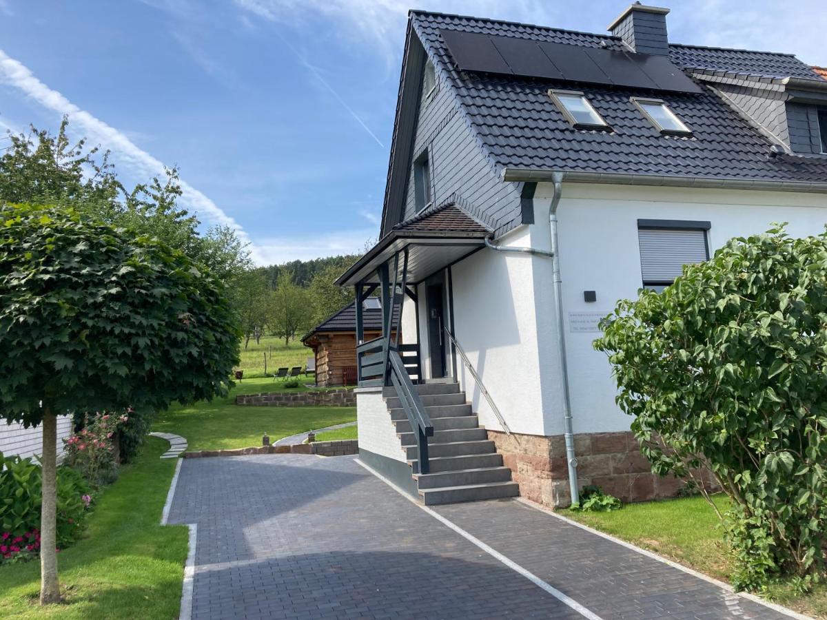 Balance Apartments By M&A - Family Apartment Ferienhaus Dohrenbach Witzenhausen Exterior photo